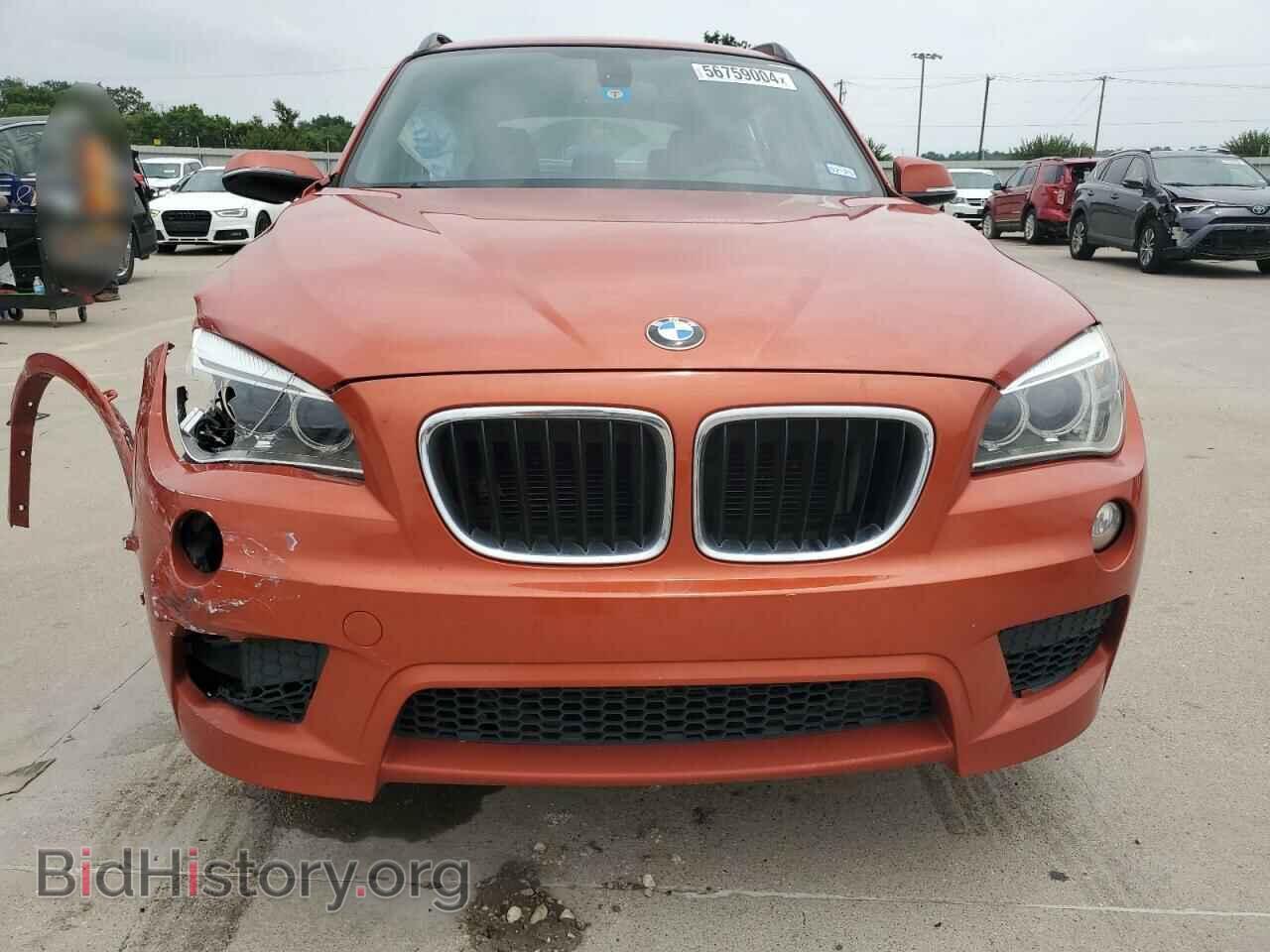 2014 BMW X1 - VIN: WBAVL1C54EVY23094 - Фото 5