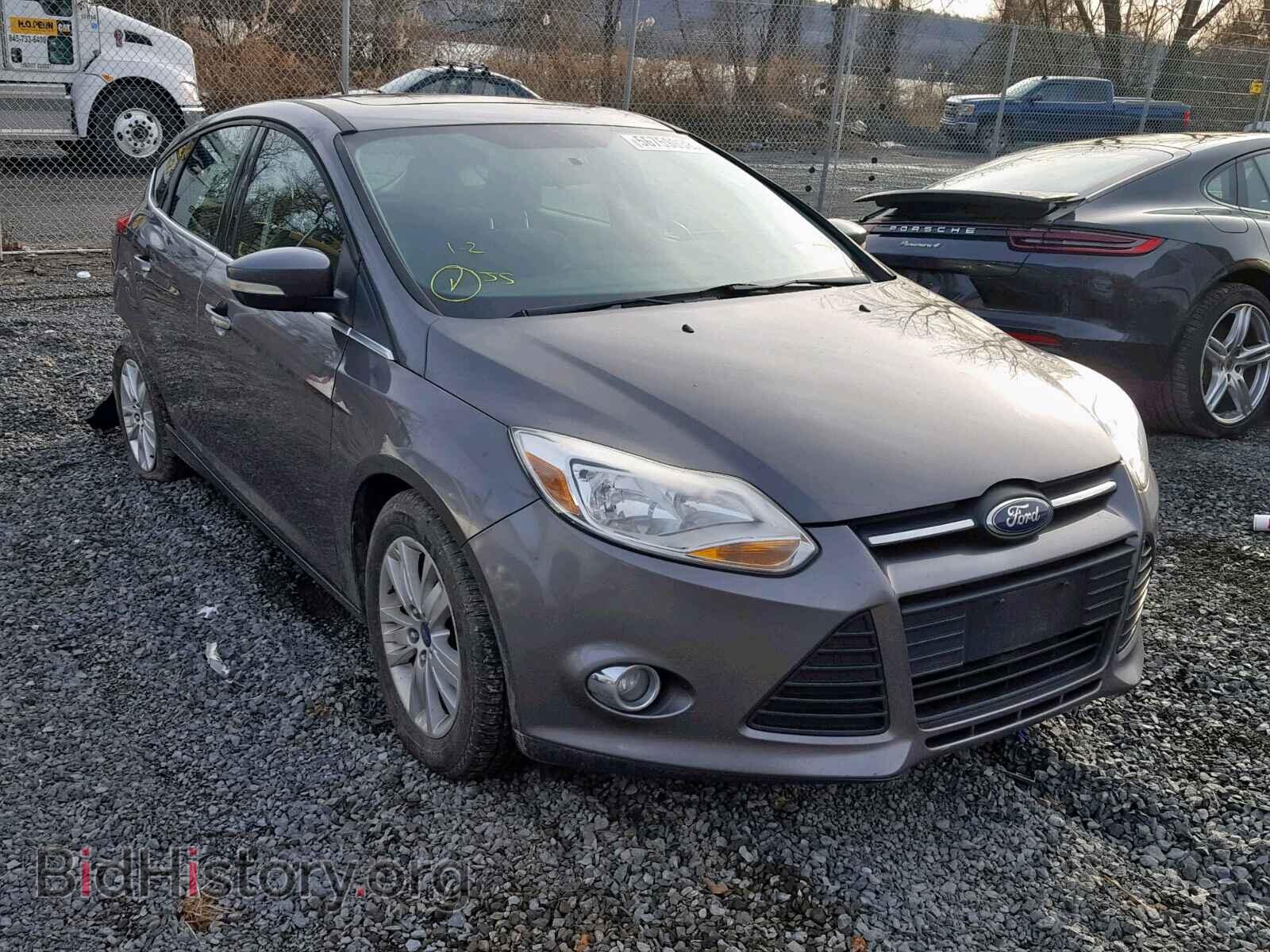 Photo 1FAHP3M27CL229456 - FORD FOCUS 2012