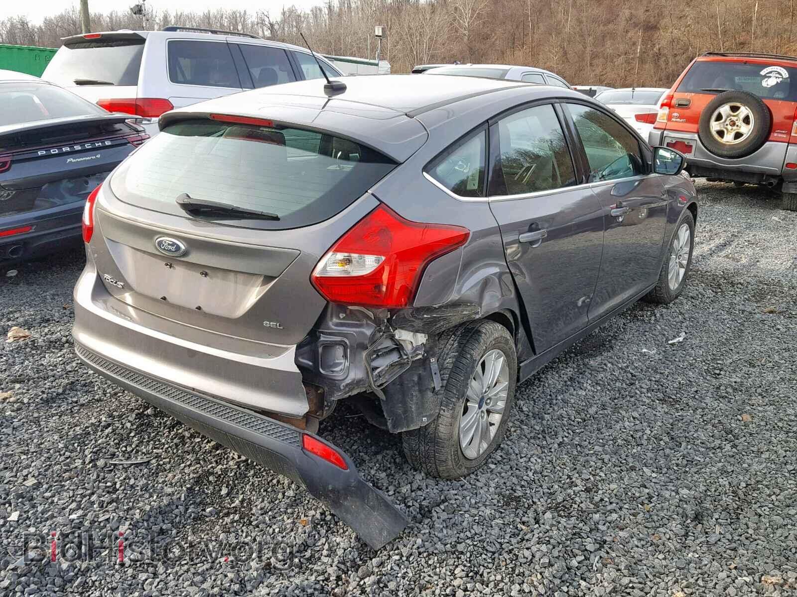 2012 FORD FOCUS - VIN: 1FAHP3M27CL229456 - Photo 4