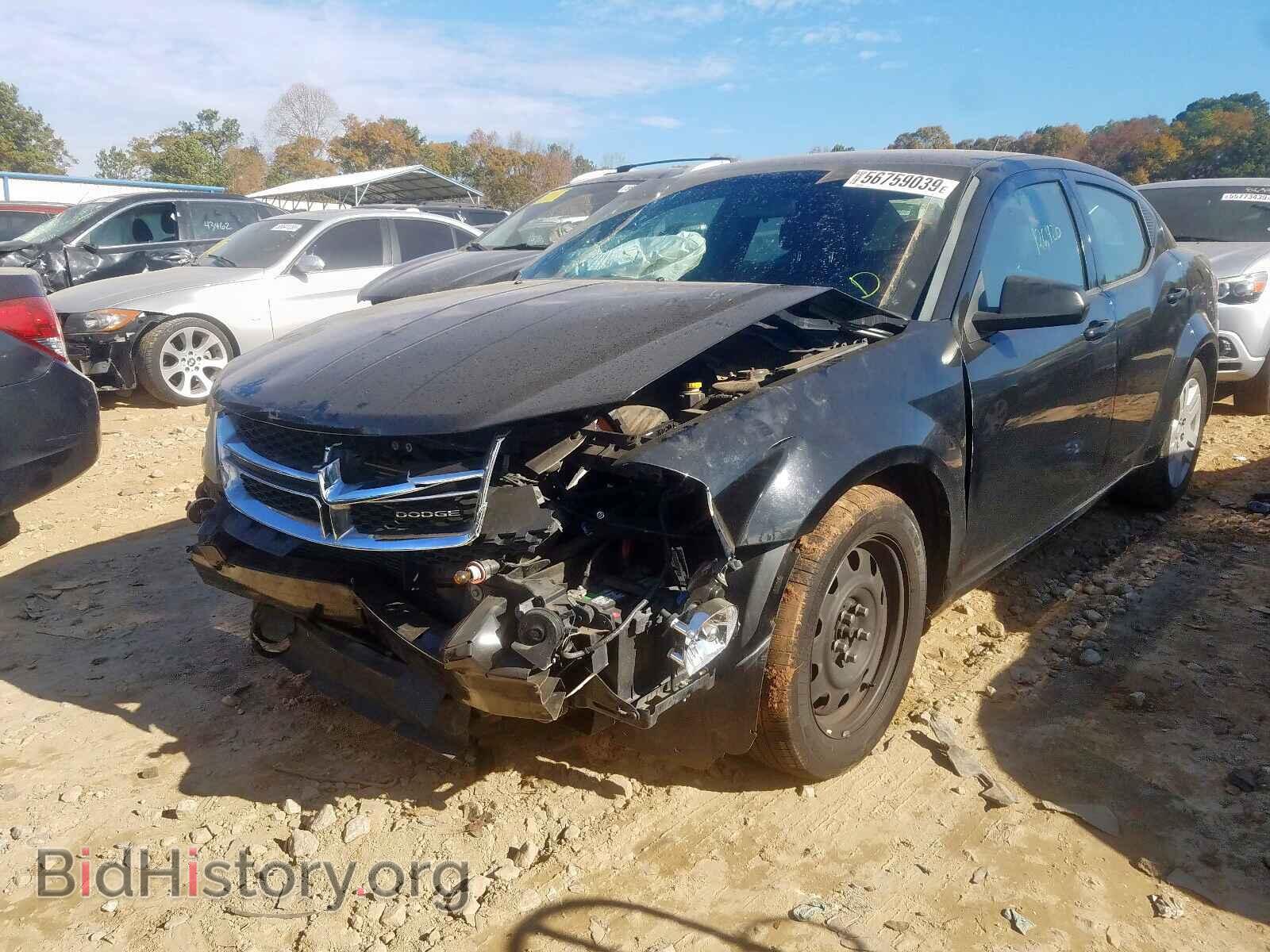 2012 DODGE AVENGER - VIN: 1C3CDZAB4CN174672 - Photo 2