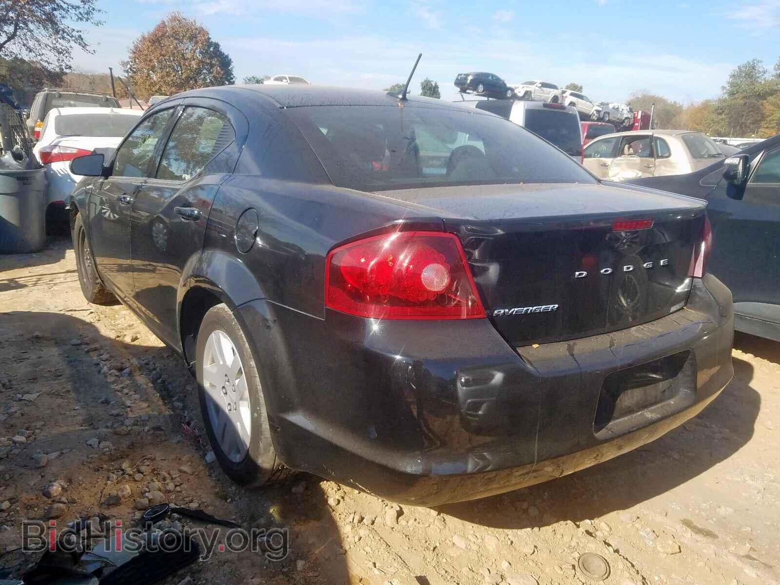 2012 DODGE AVENGER - VIN: 1C3CDZAB4CN174672 - Photo 3