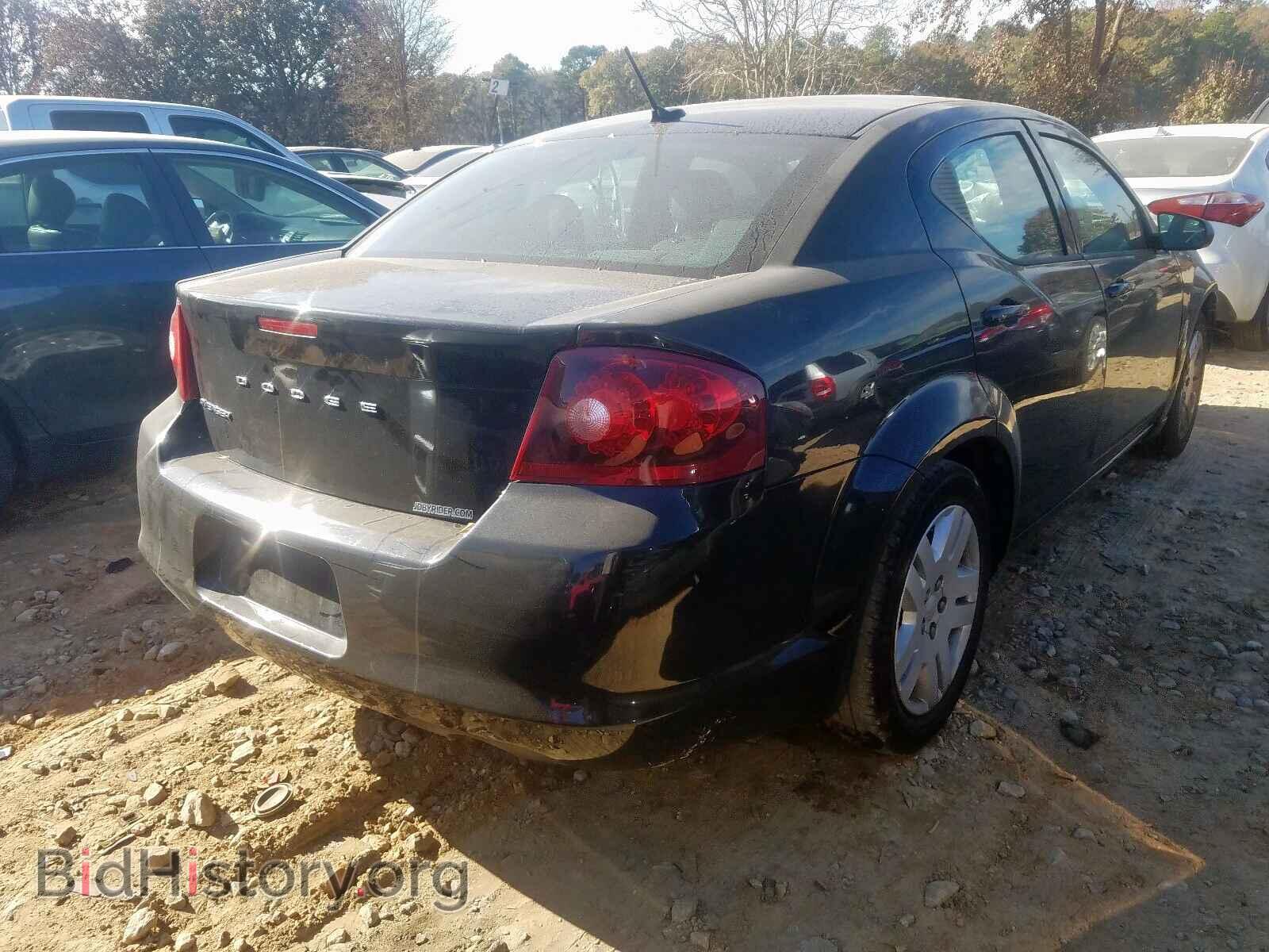 2012 DODGE AVENGER - VIN: 1C3CDZAB4CN174672 - Photo 4