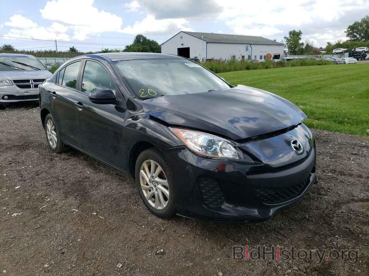 Photo JM1BL1VP3D1779955 - MAZDA 3 2013