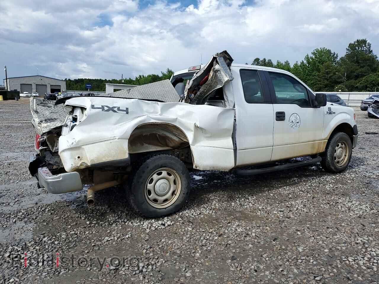 2012 FORD F-150 - VIN: 1FTEX1EMXCFB87364 - Фото 3