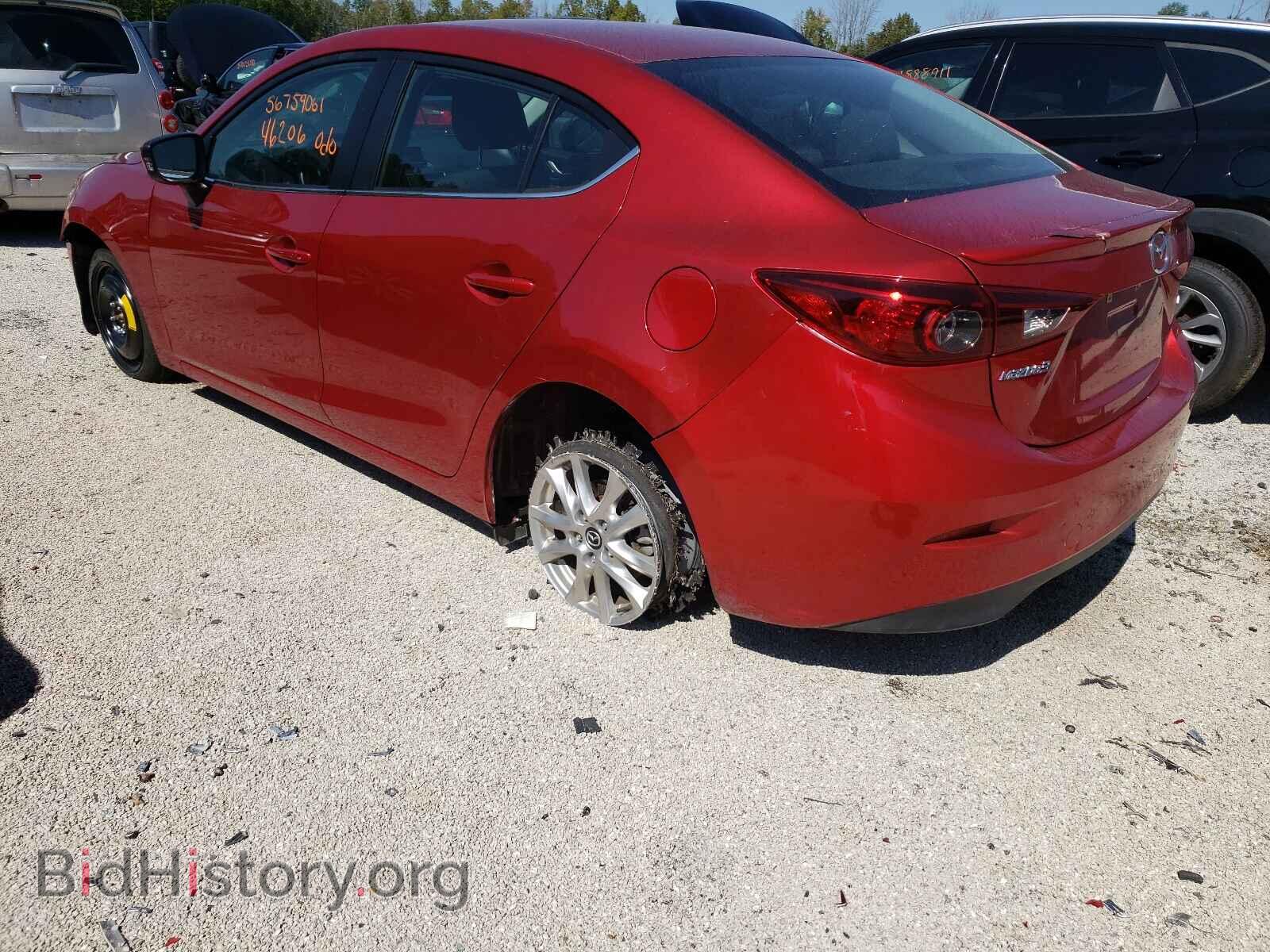 2014 MAZDA 3 - VIN: 3MZBM1V77EM104527 - Фото 3