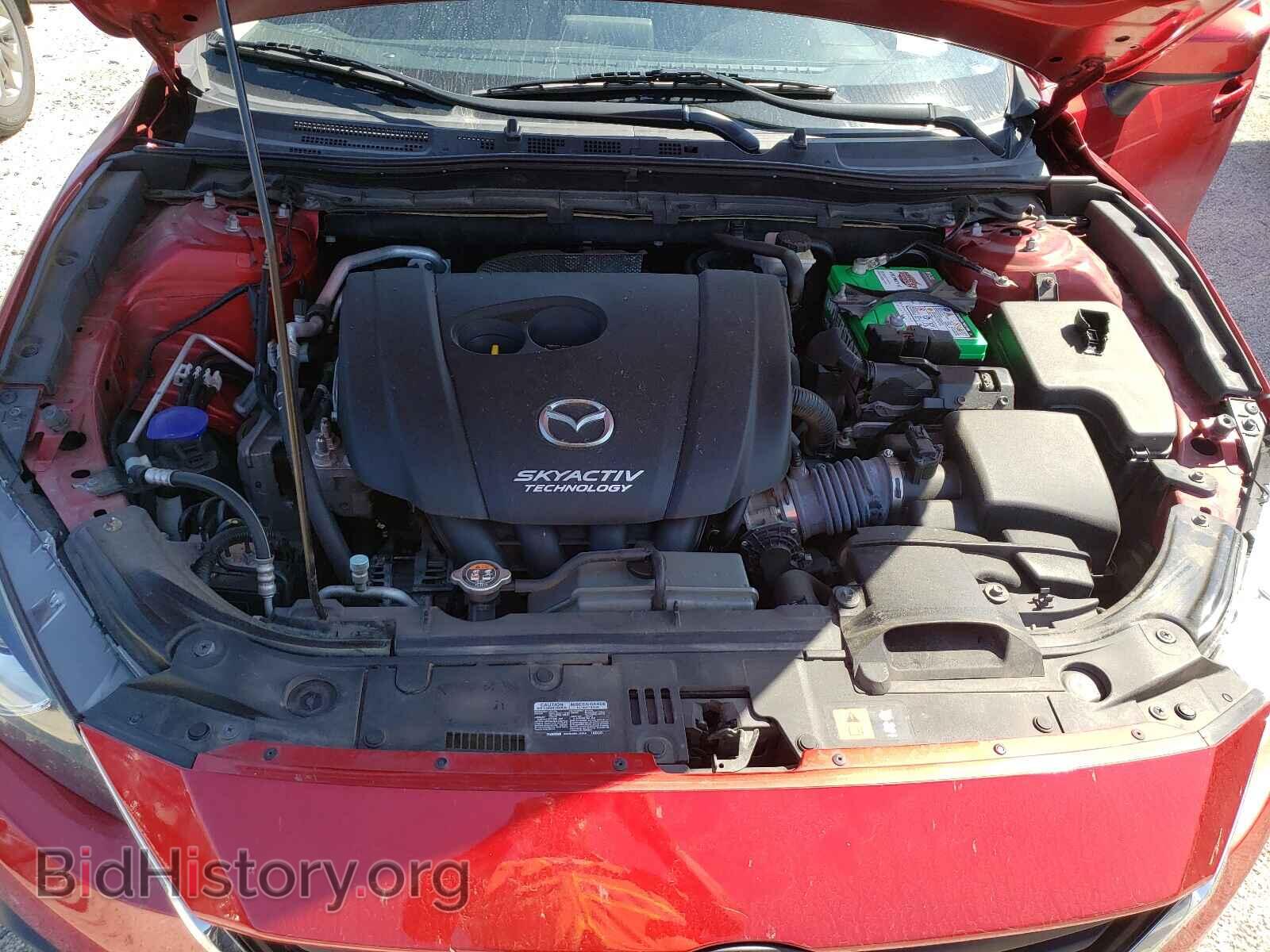 2014 MAZDA 3 - VIN: 3MZBM1V77EM104527 - Фото 7