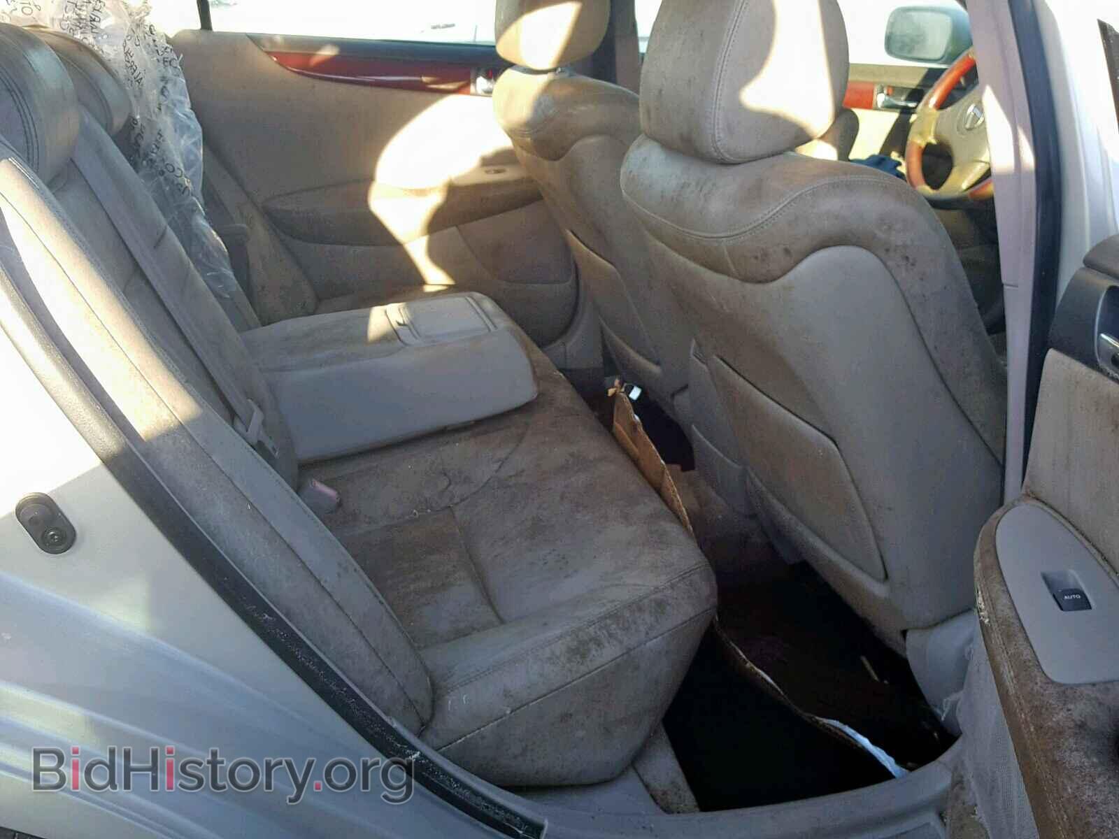 2003 LEXUS ES300 - VIN: JTHBF30GX30145278 - Фото 6