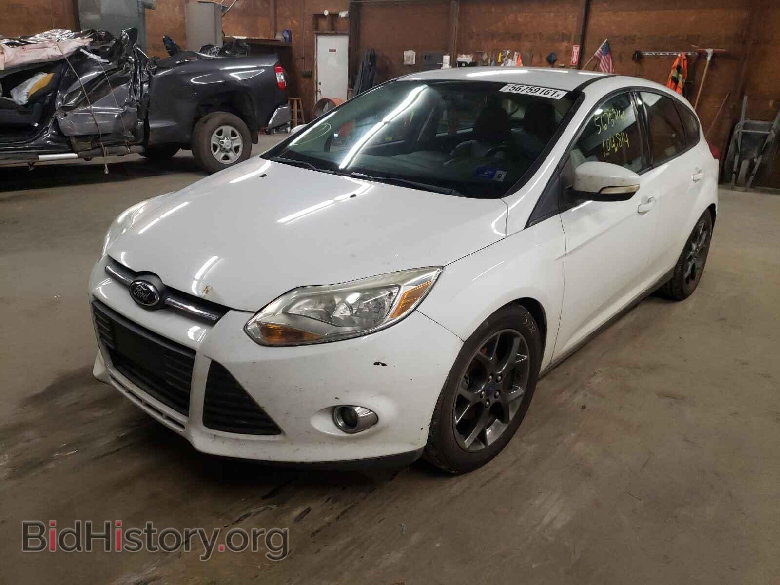 2014 FORD FOCUS - VIN: 1FADP3K29EL201730 - Photo 2