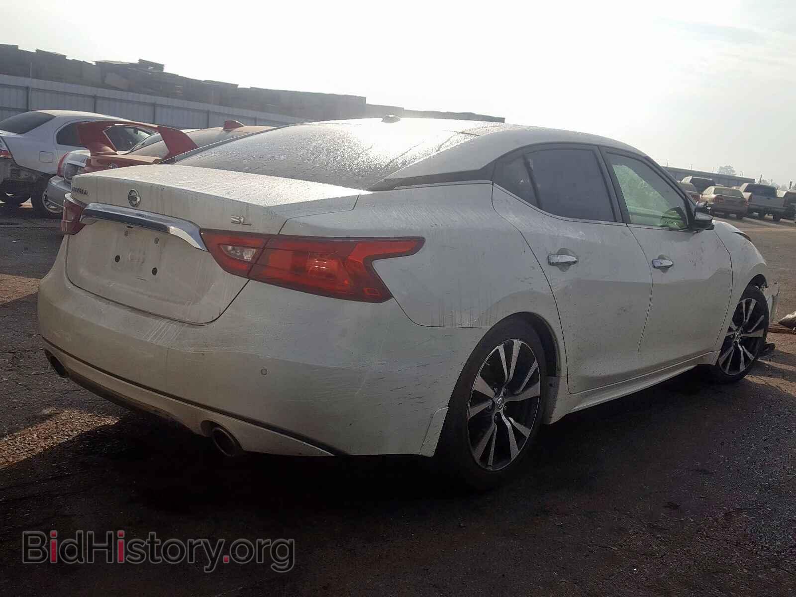 2017 NISSAN MAXIMA - VIN: 1N4AA6AP9HC429346 - Photo 4