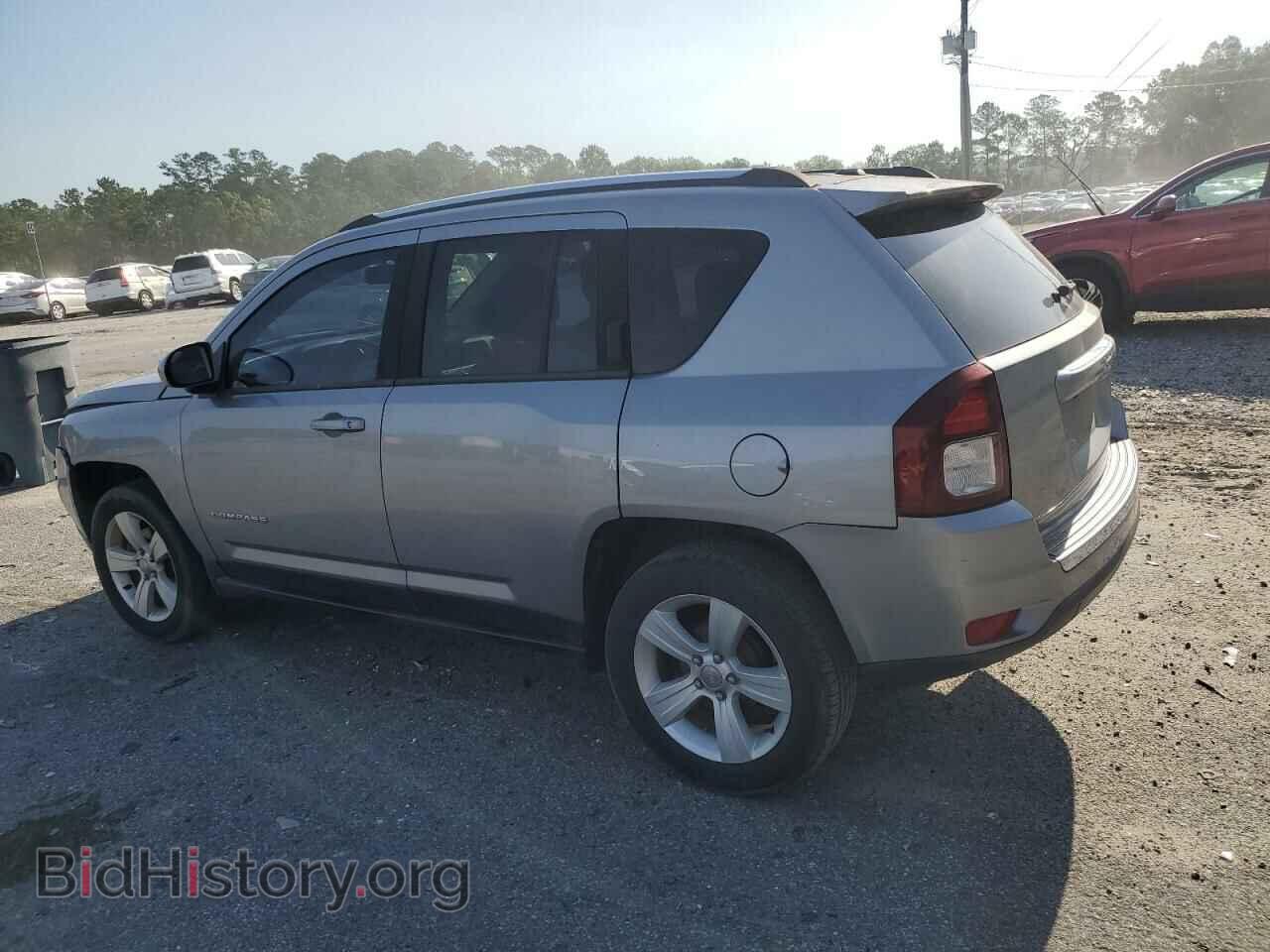 2015 JEEP COMPASS - VIN: 1C4NJCEA9FD210040 - Фото 2