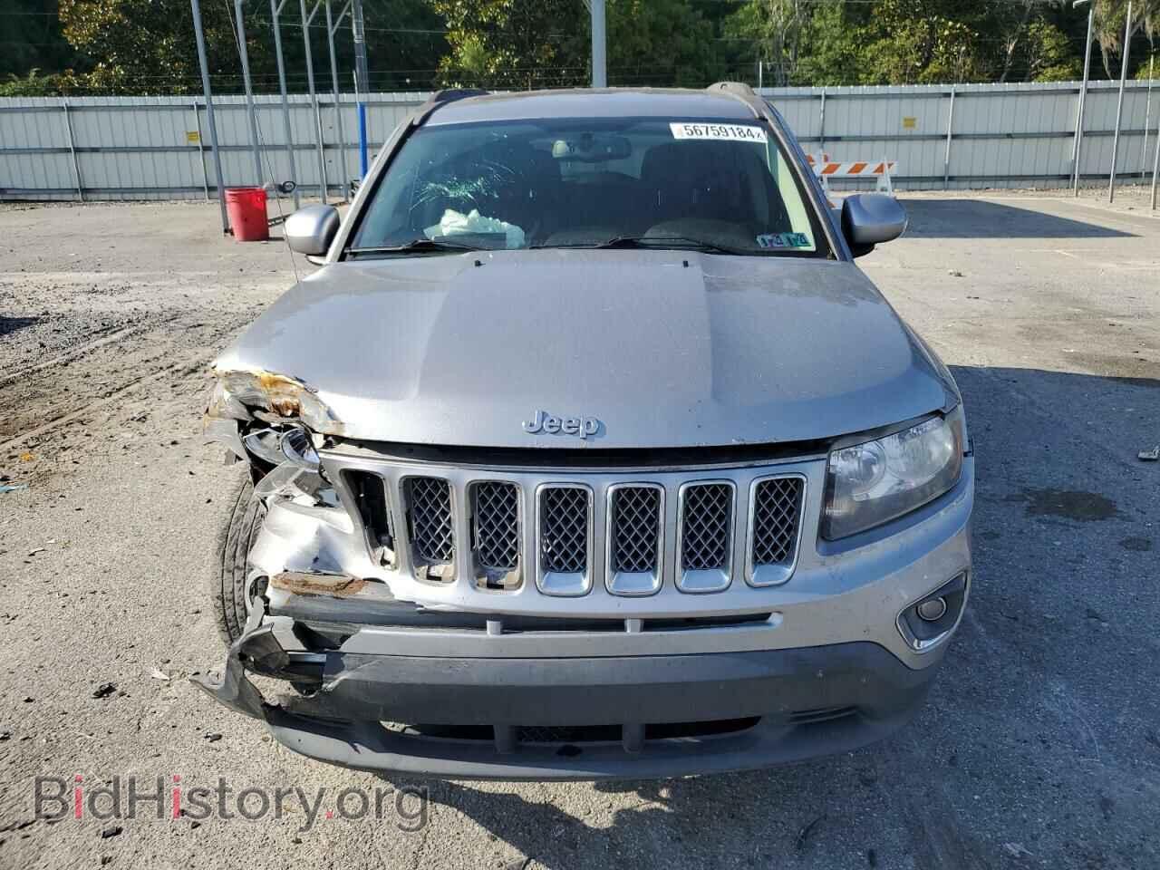 2015 JEEP COMPASS - VIN: 1C4NJCEA9FD210040 - Фото 5