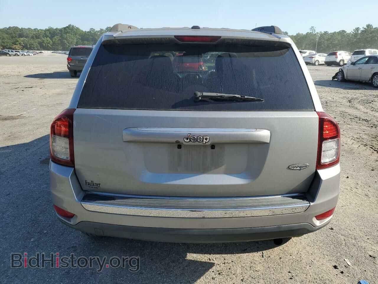 2015 JEEP COMPASS - VIN: 1C4NJCEA9FD210040 - Фото 6