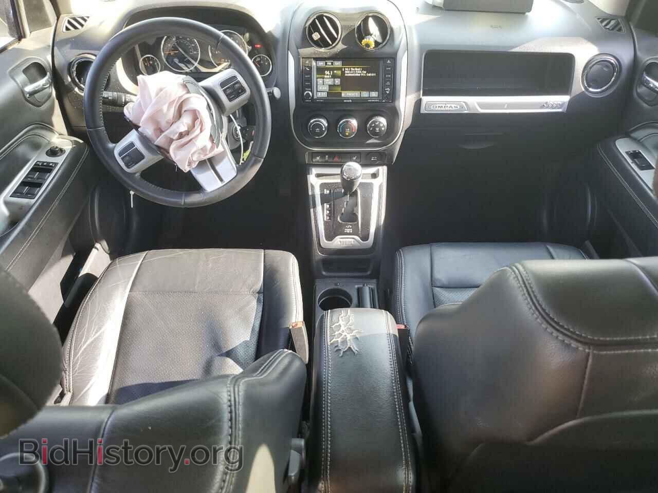 2015 JEEP COMPASS - VIN: 1C4NJCEA9FD210040 - Фото 8
