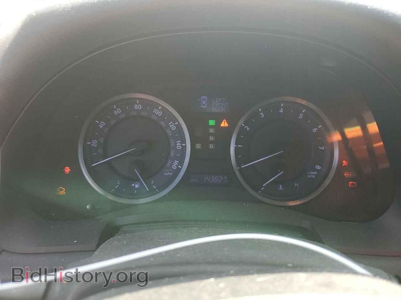 2011 LEXUS IS - VIN: JTHBF5C24B5137822 - Photo 9