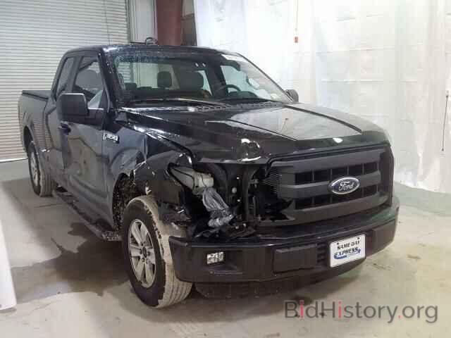 Photo 1FTEX1C80FKF23945 - FORD F150 SUPER 2015