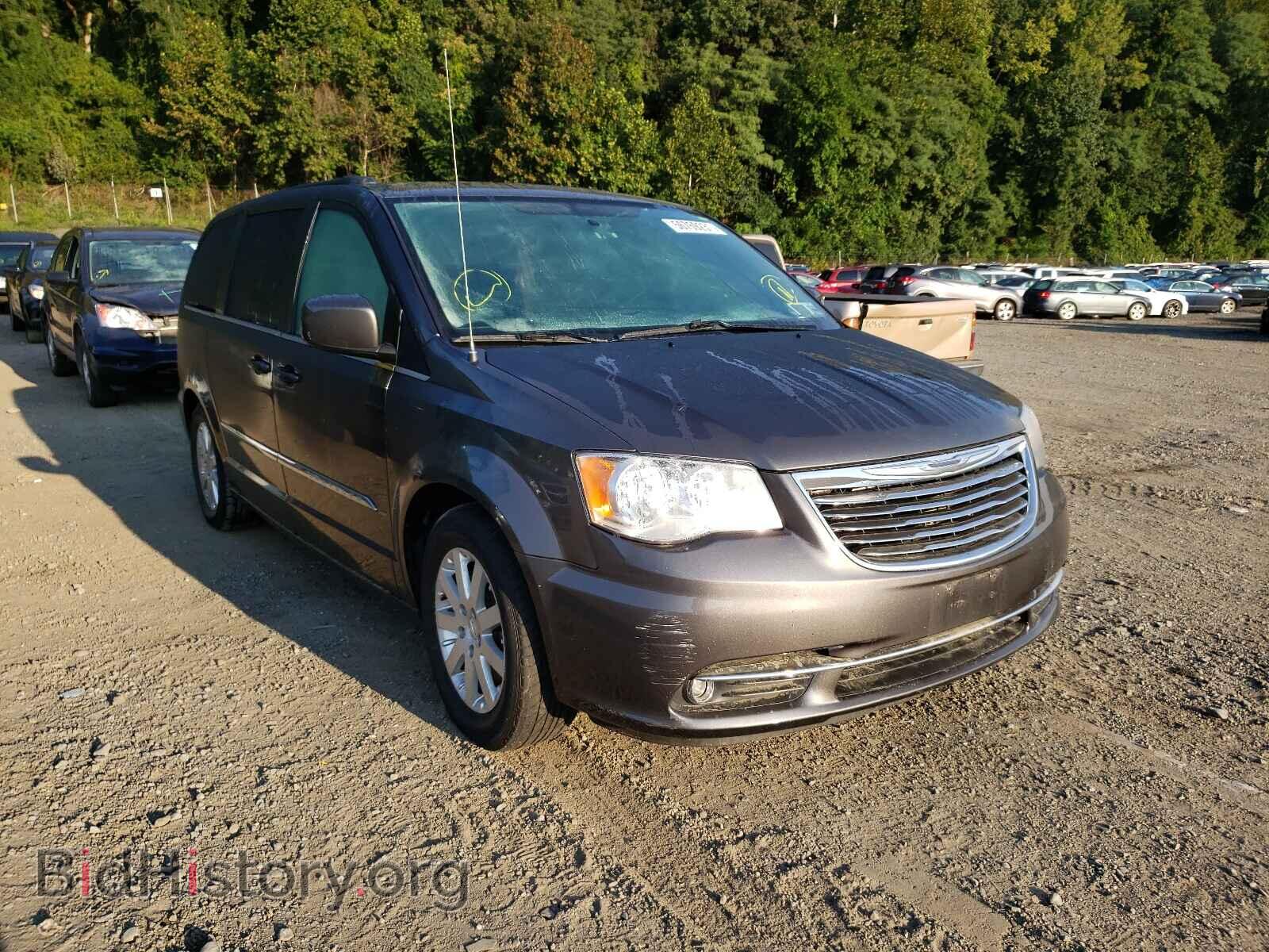 Фотография 2C4RC1BG1GR299691 - CHRYSLER MINIVAN 2016