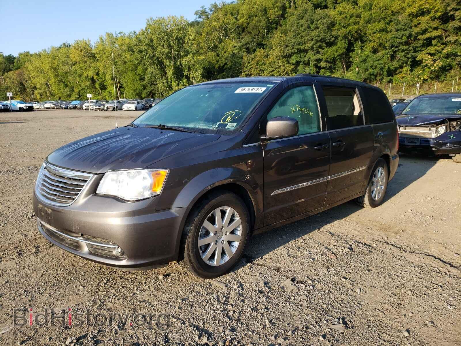 2016 CHRYSLER MINIVAN - VIN: 2C4RC1BG1GR299691 - Фото 2