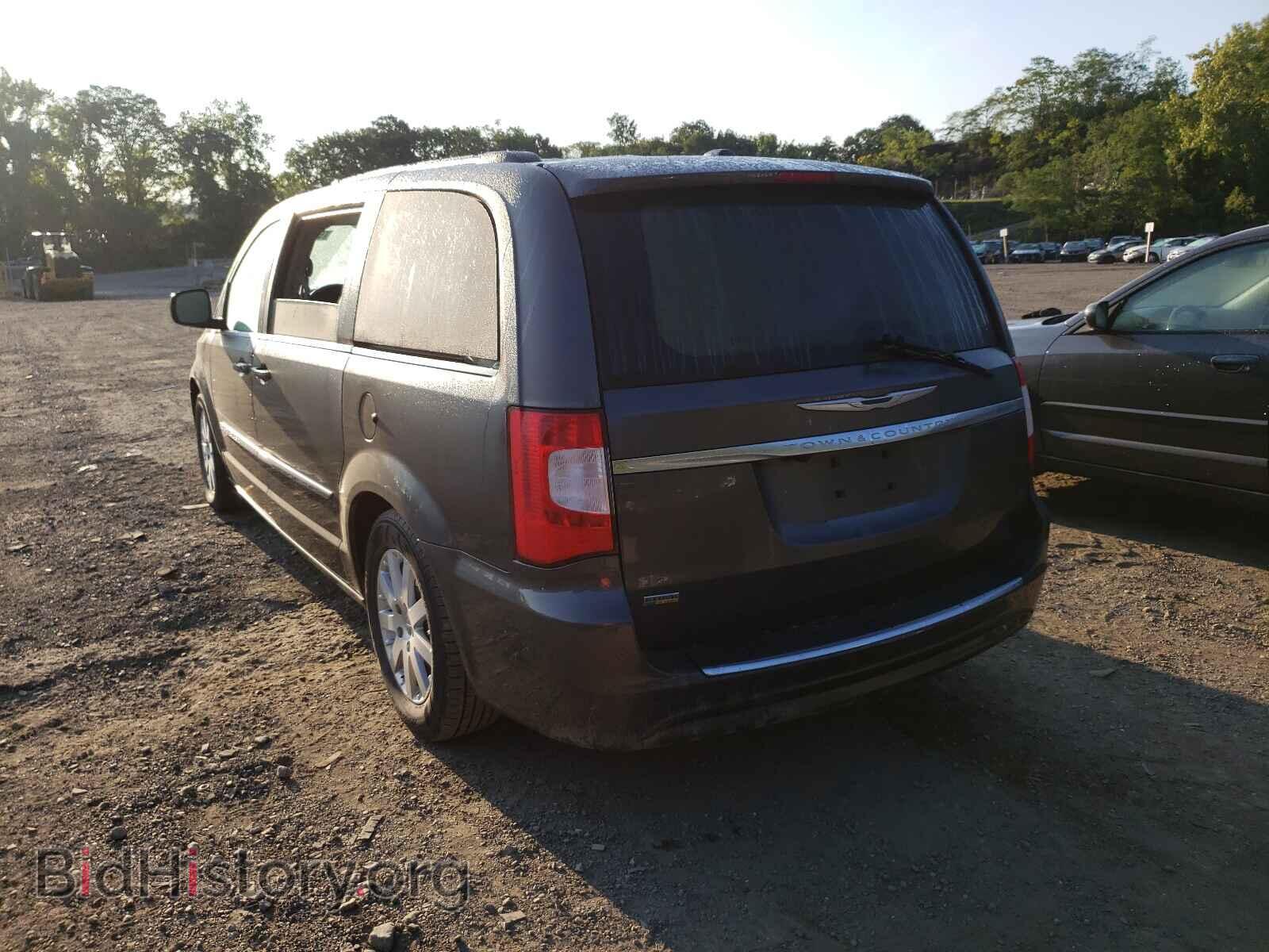 2016 CHRYSLER MINIVAN - VIN: 2C4RC1BG1GR299691 - Фото 3