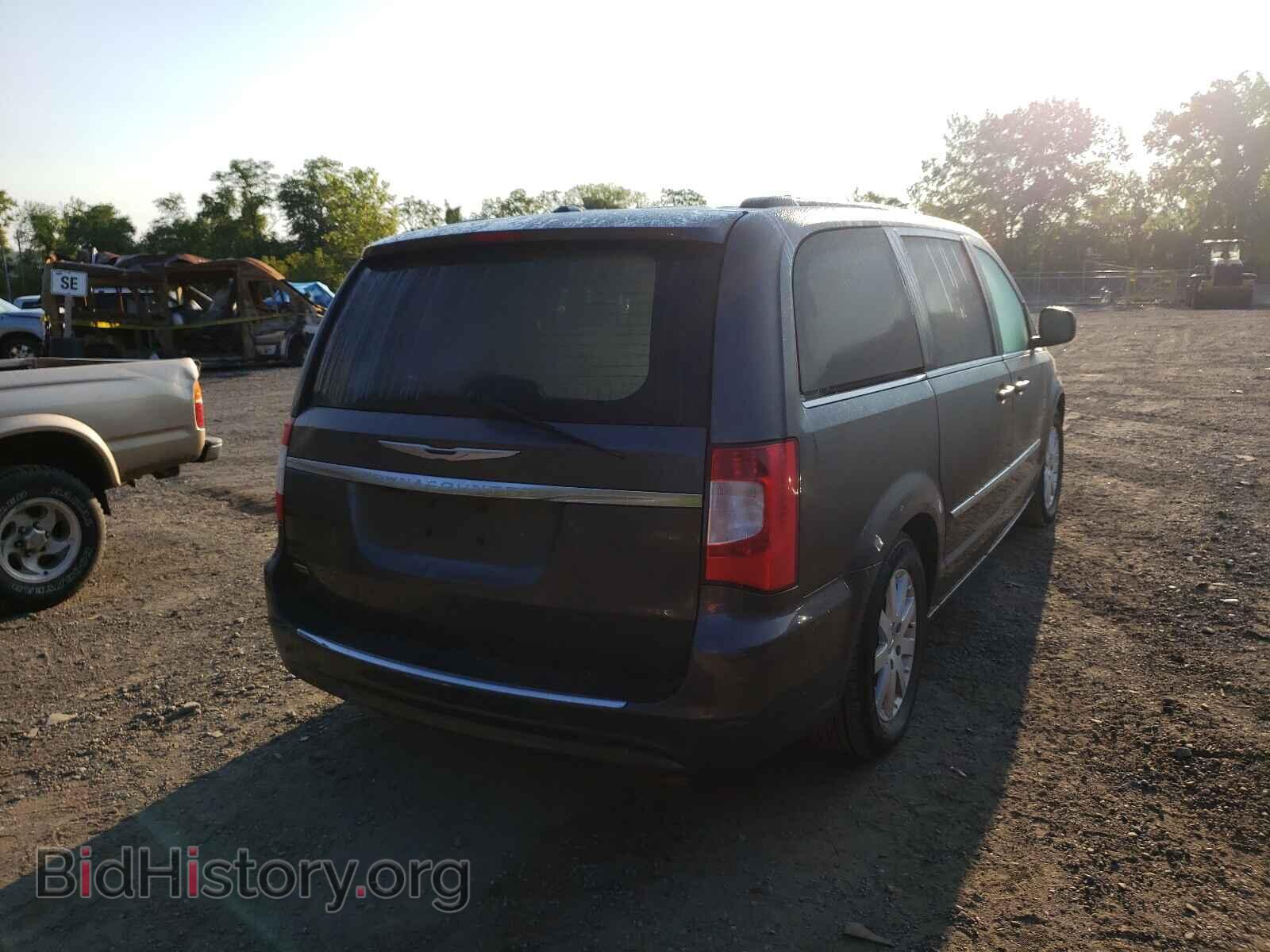 2016 CHRYSLER MINIVAN - VIN: 2C4RC1BG1GR299691 - Фото 4