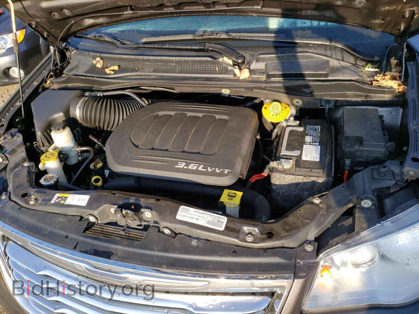 2016 CHRYSLER MINIVAN - VIN: 2C4RC1BG1GR299691 - Фото 7