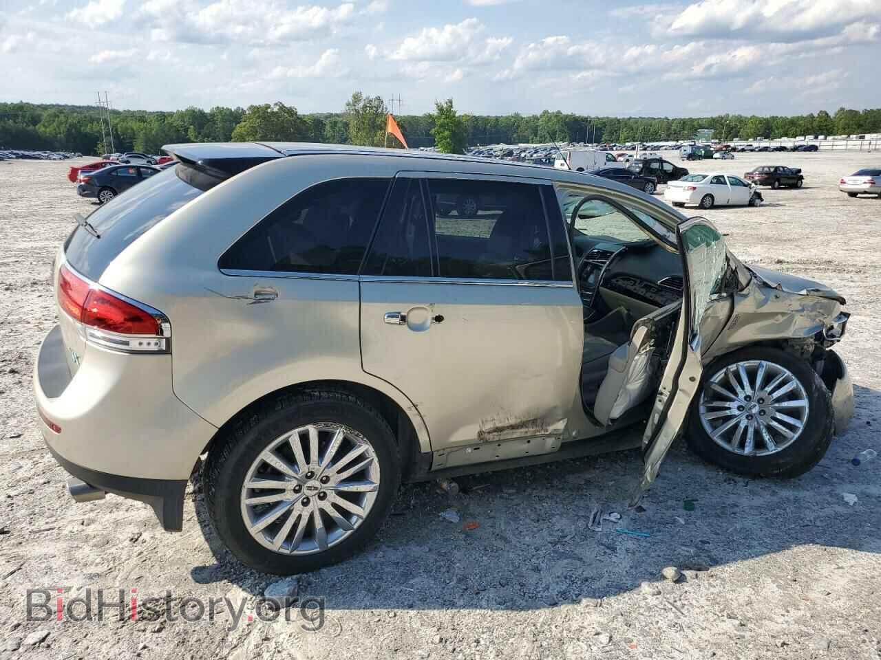 2011 LINCOLN MKX - VIN: 2LMDJ6JK9BBJ20351 - Фото 3