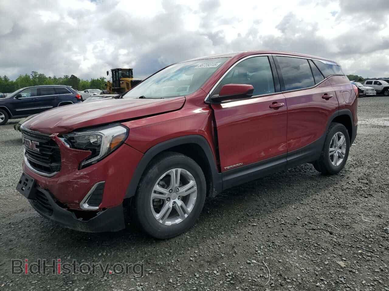 Photo 3GKALTEV6KL199809 - GMC TERRAIN 2019