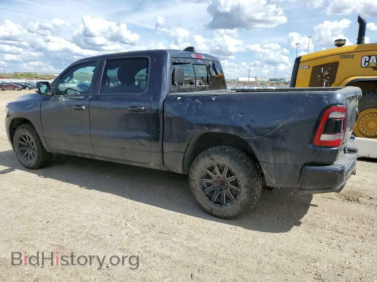 2019 RAM 1500 - VIN: 1C6SRFLT5KN743550 - Photo 2
