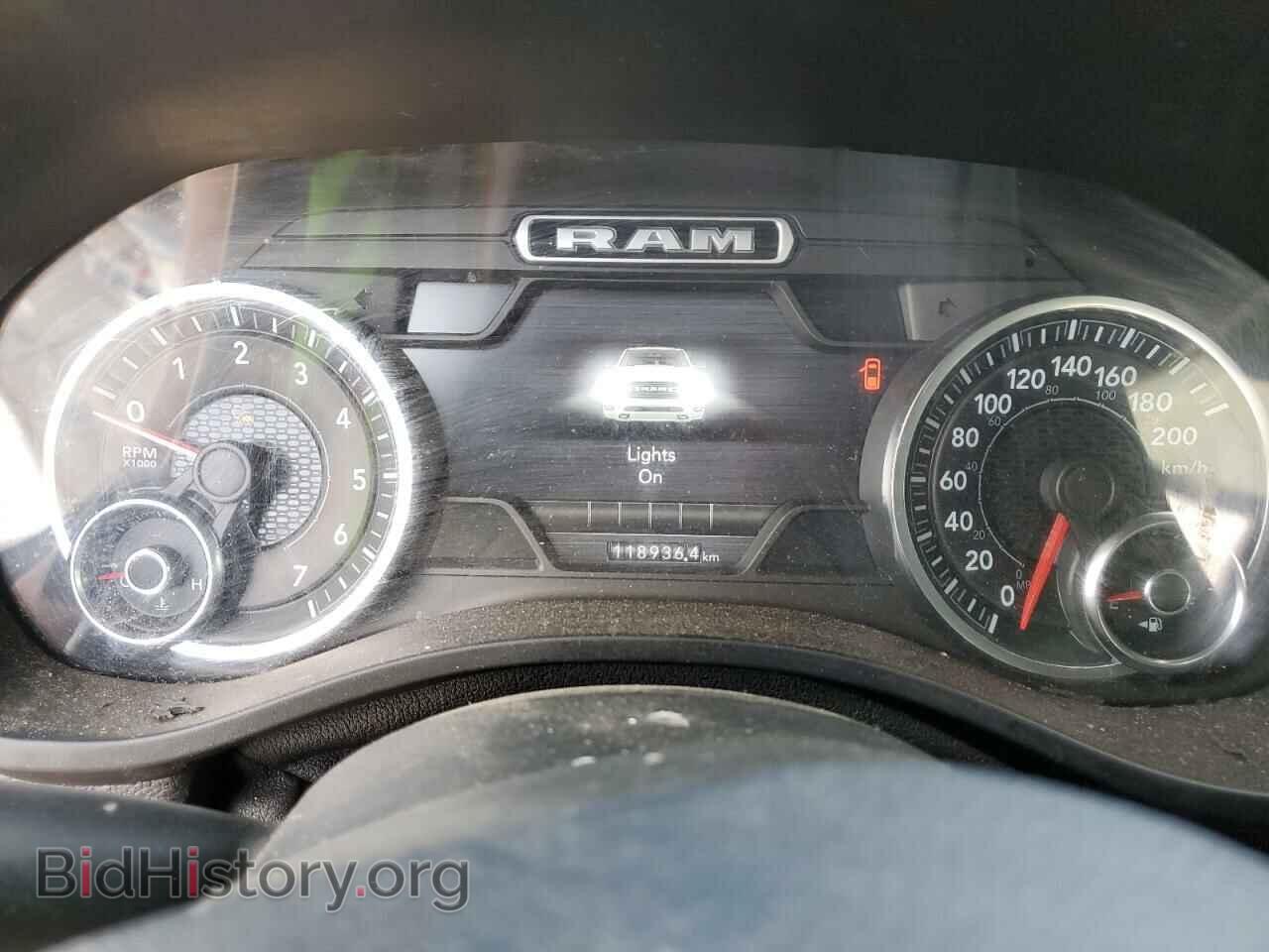 2019 RAM 1500 - VIN: 1C6SRFLT5KN743550 - Photo 9