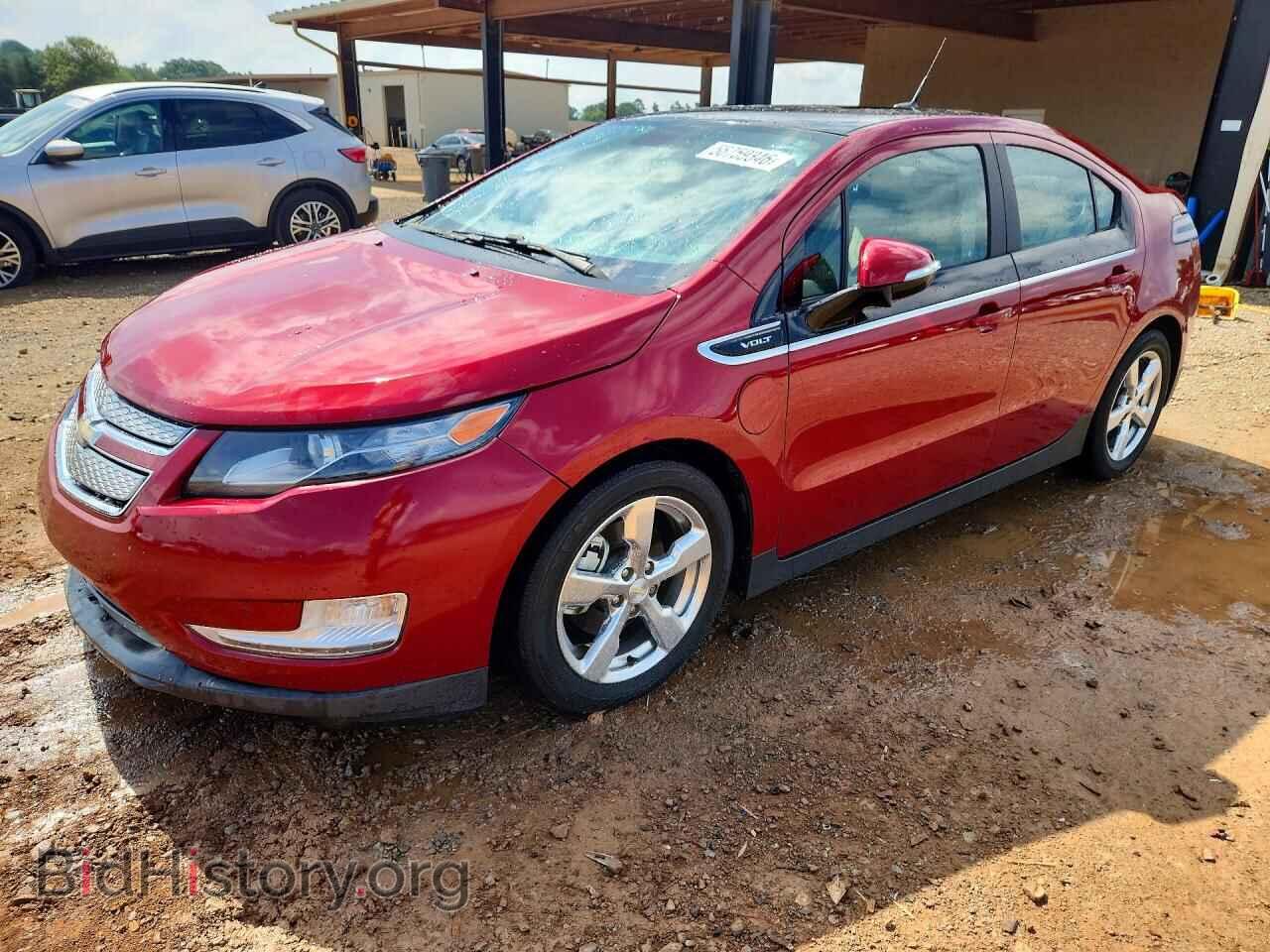 Фотография 1G1RD6E49CU124901 - CHEVROLET VOLT 2012