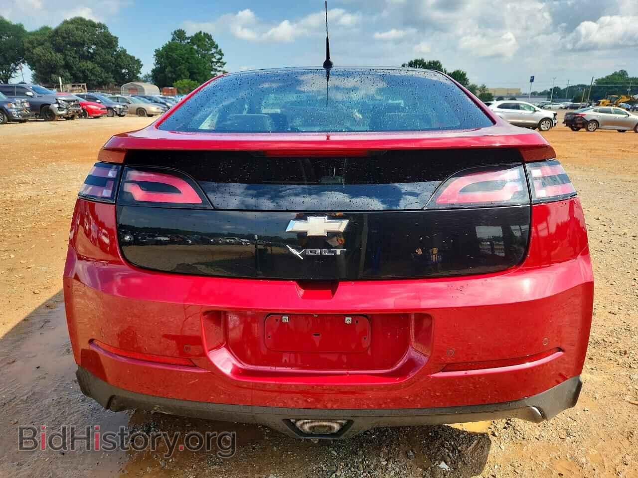 2012 CHEVROLET VOLT - VIN: 1G1RD6E49CU124901 - Фото 6