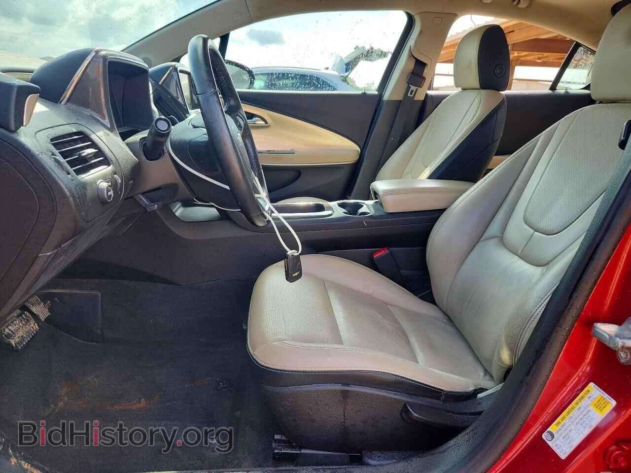 2012 CHEVROLET VOLT - VIN: 1G1RD6E49CU124901 - Фото 7