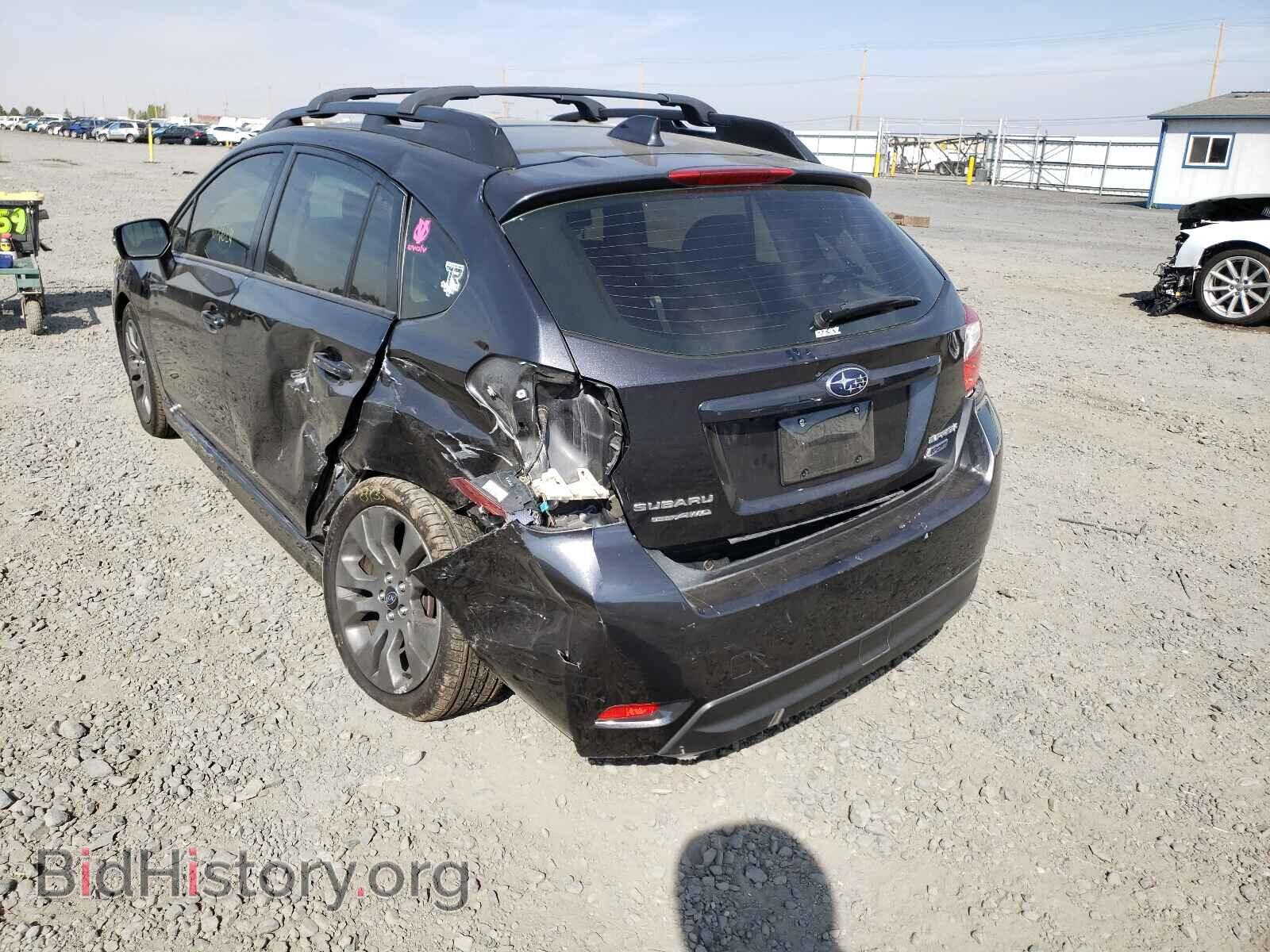 2016 SUBARU IMPREZA - VIN: JF1GPAS60G8314721 - Фото 3