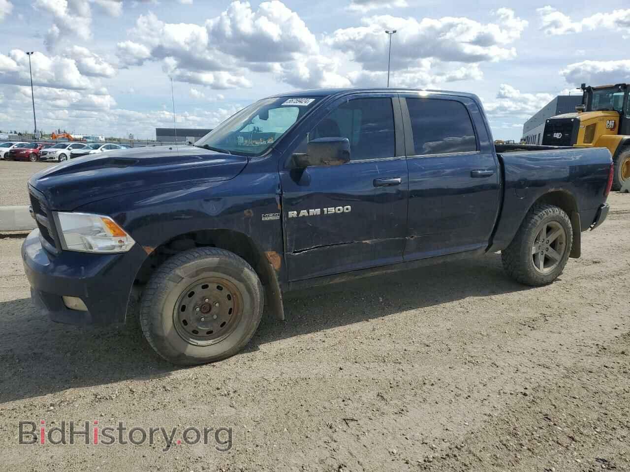 Фотография 1C6RD7MTXCS273374 - DODGE RAM 1500 2012