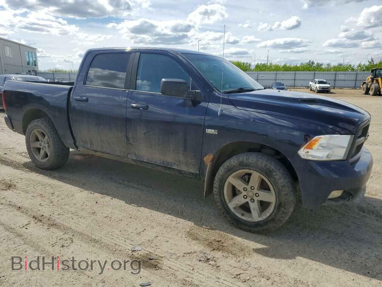2012 DODGE RAM 1500 - VIN: 1C6RD7MTXCS273374 - Фото 4
