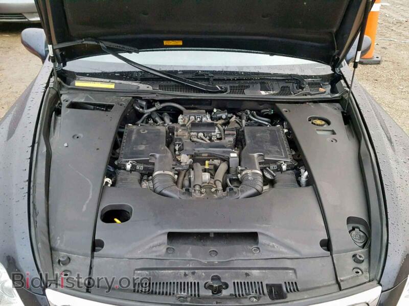 2007 Lexus LS460 (VIN JTHBL46F375043990) — photo 7 of 10