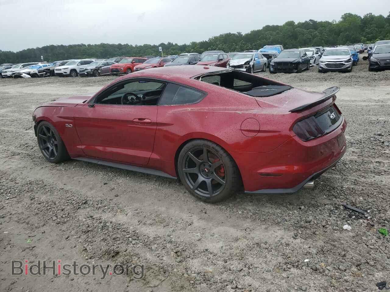 2016 FORD MUSTANG - VIN: 1FA6P8CF8G5258919 - Фото 2