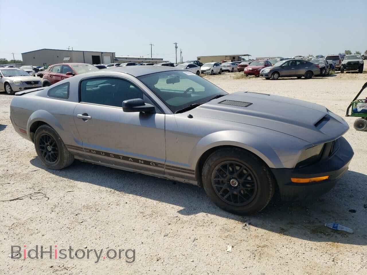 2007 FORD ALL Models - VIN: 1ZVFT80N975229640 - Фото 4