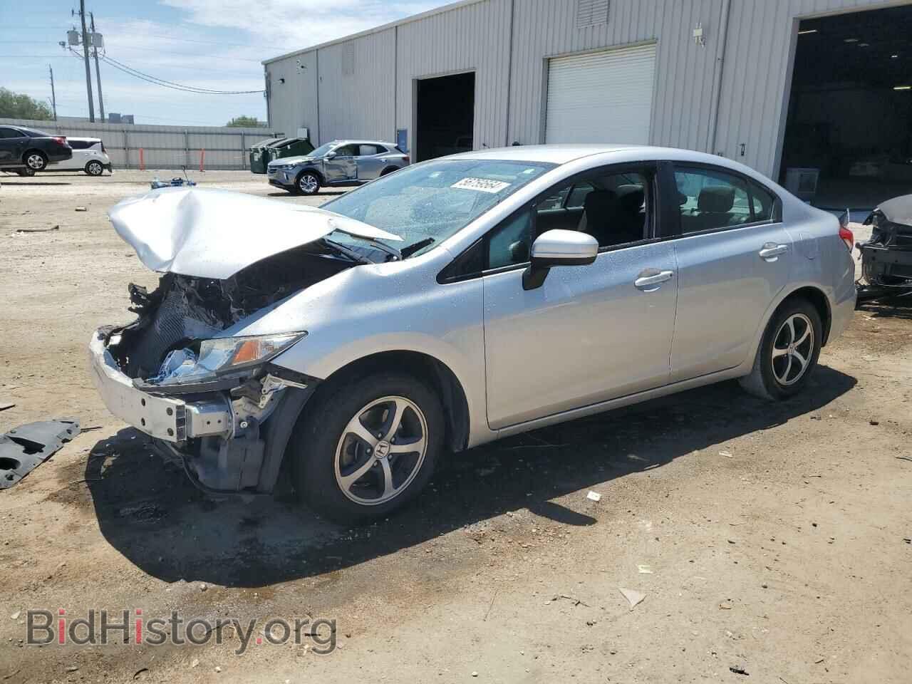 Photo 19XFB2F74FE015198 - HONDA CIVIC 2015