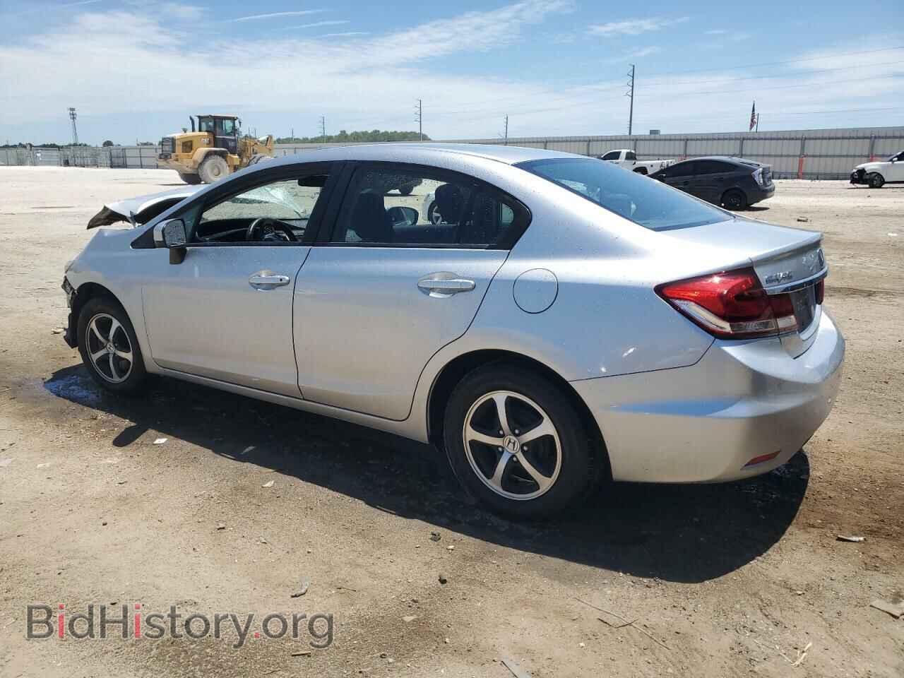 2015 HONDA CIVIC - VIN: 19XFB2F74FE015198 - Фото 2