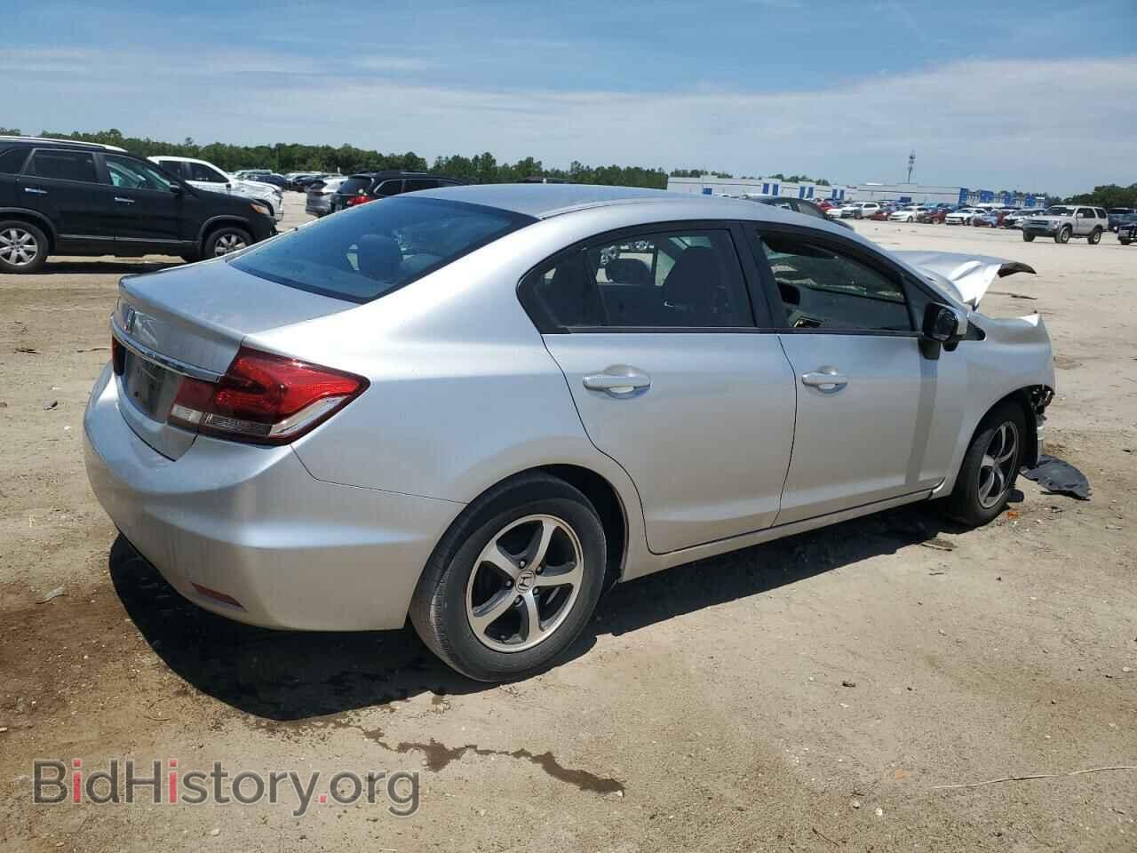 2015 HONDA CIVIC - VIN: 19XFB2F74FE015198 - Фото 3
