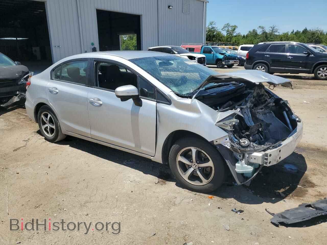 2015 HONDA CIVIC - VIN: 19XFB2F74FE015198 - Фото 4