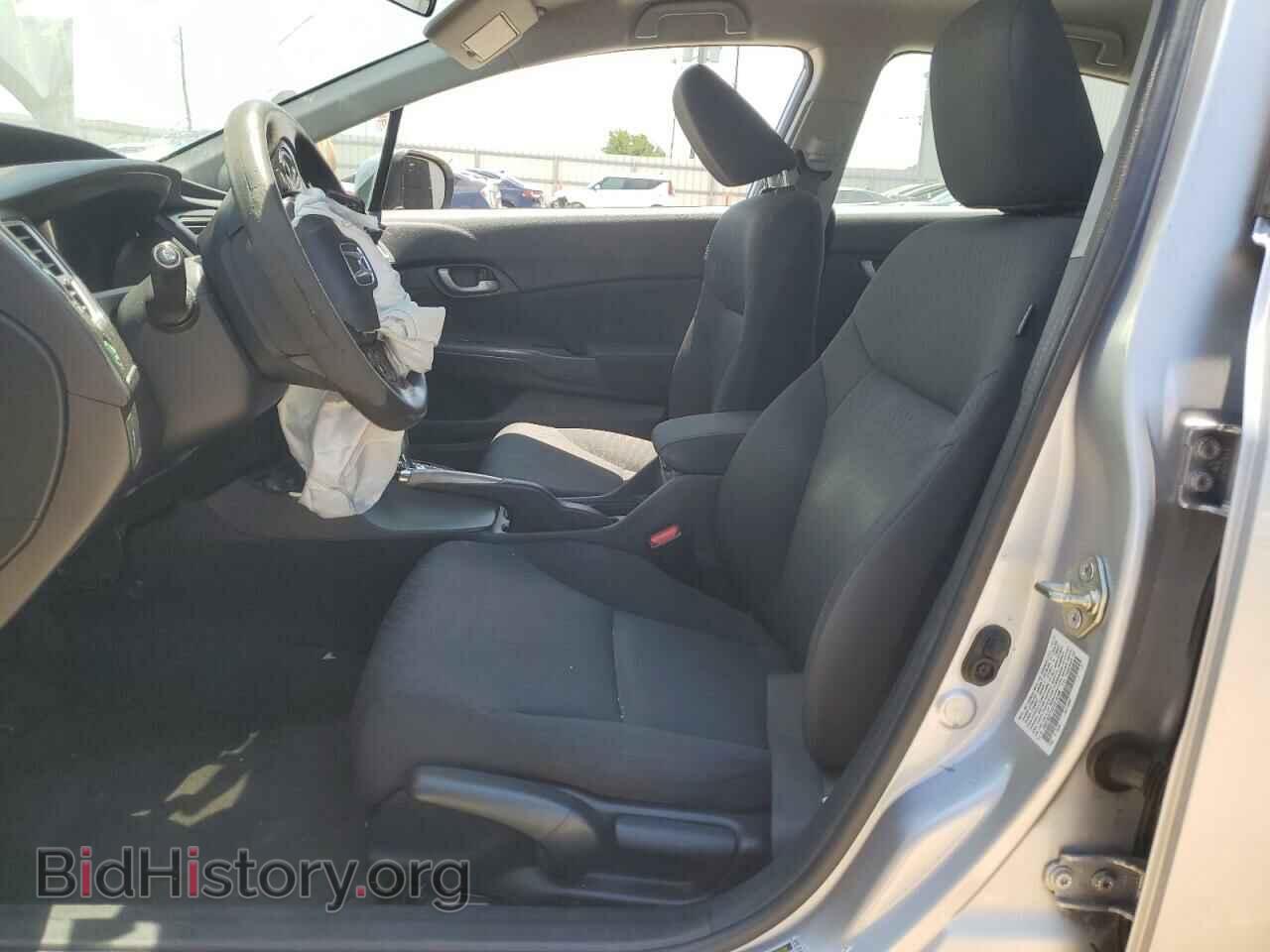 2015 HONDA CIVIC - VIN: 19XFB2F74FE015198 - Фото 7