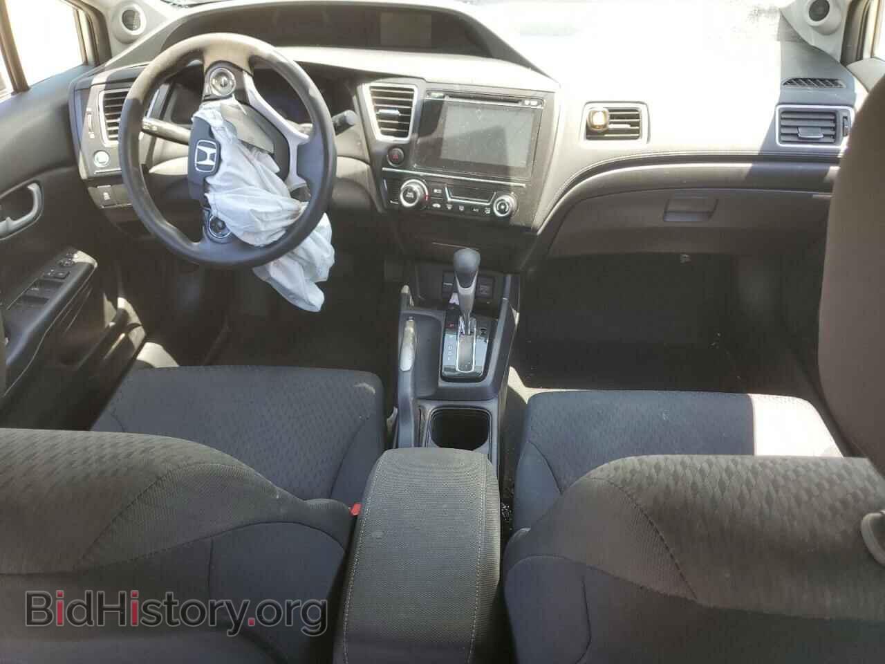 2015 HONDA CIVIC - VIN: 19XFB2F74FE015198 - Фото 8