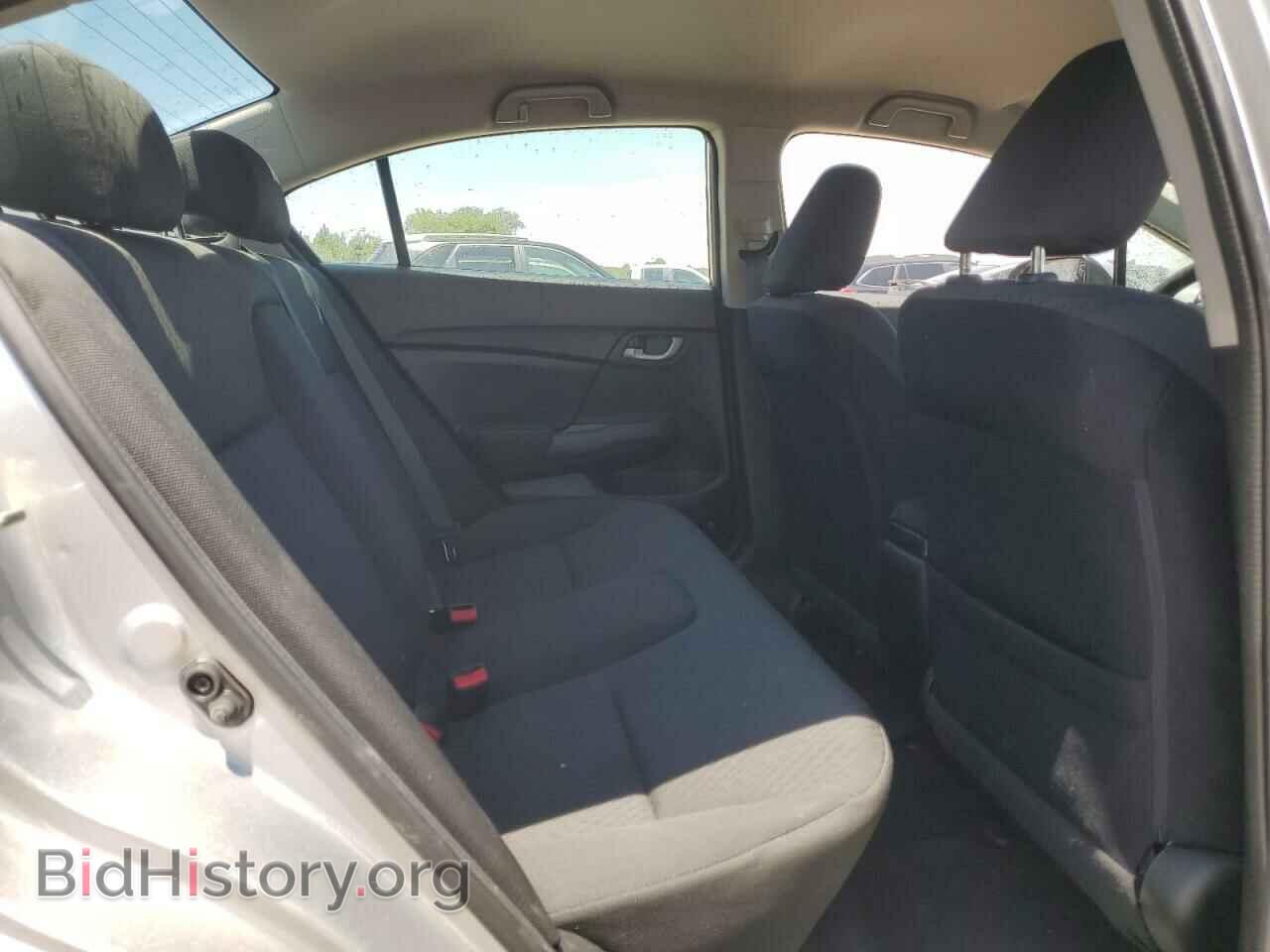 2015 HONDA CIVIC - VIN: 19XFB2F74FE015198 - Фото 10