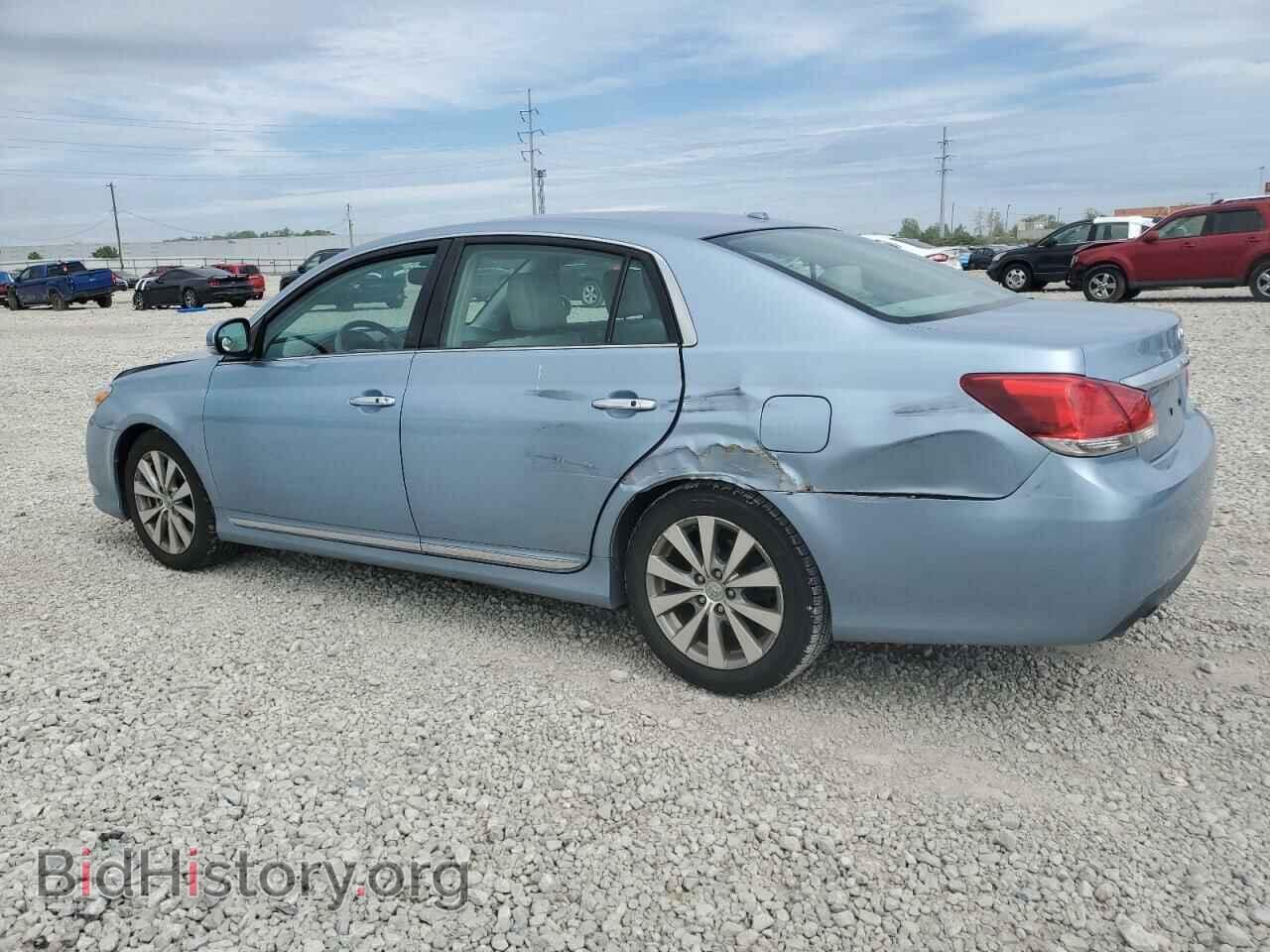 2011 TOYOTA AVALON - VIN: 4T1BK3DB4BU423946 - Фото 2