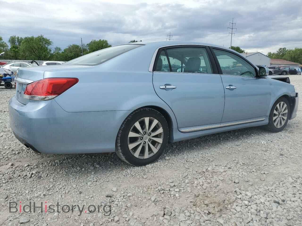 2011 TOYOTA AVALON - VIN: 4T1BK3DB4BU423946 - Фото 3