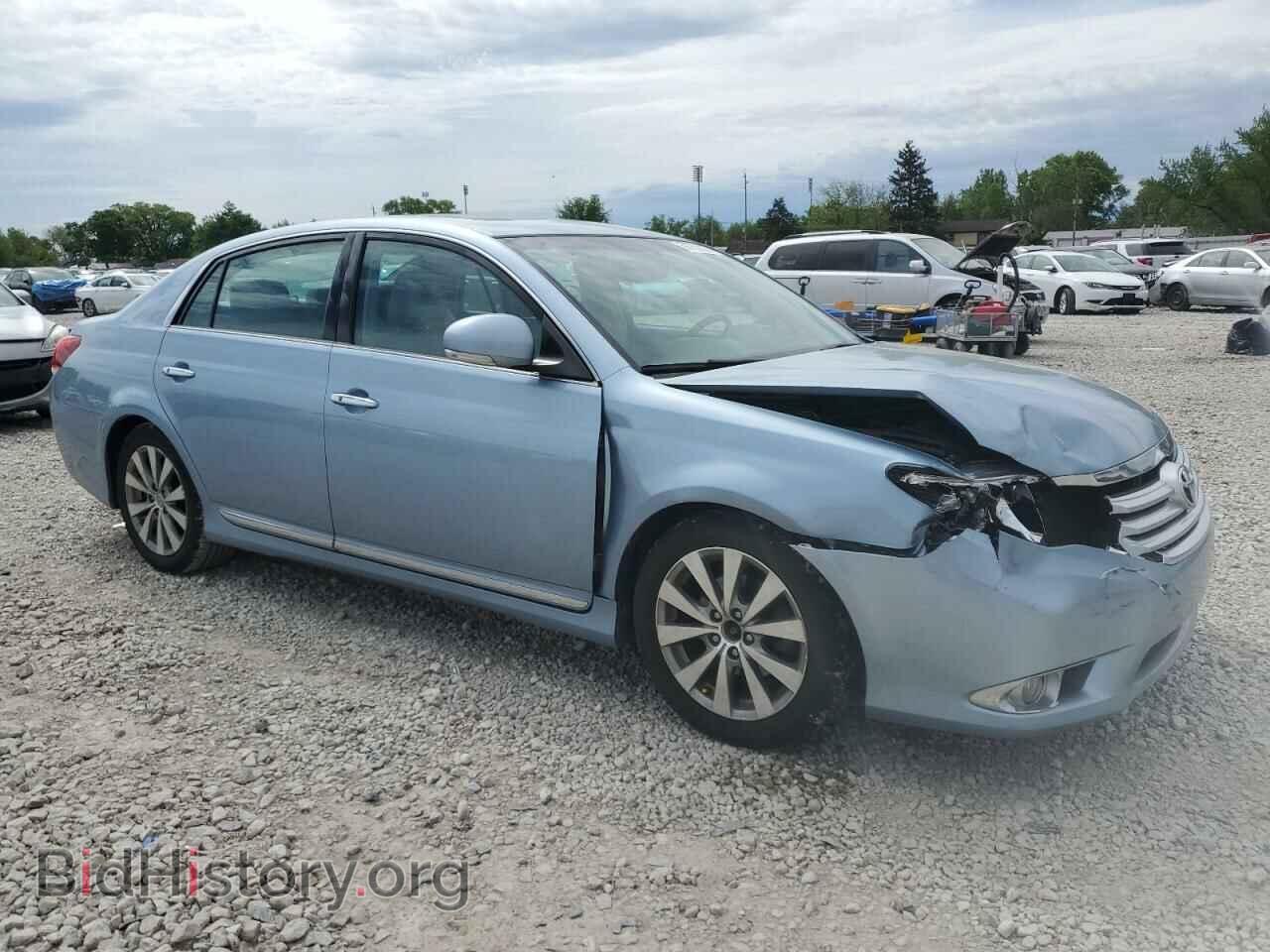 2011 TOYOTA AVALON - VIN: 4T1BK3DB4BU423946 - Фото 4