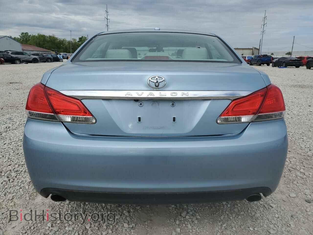 2011 TOYOTA AVALON - VIN: 4T1BK3DB4BU423946 - Фото 6