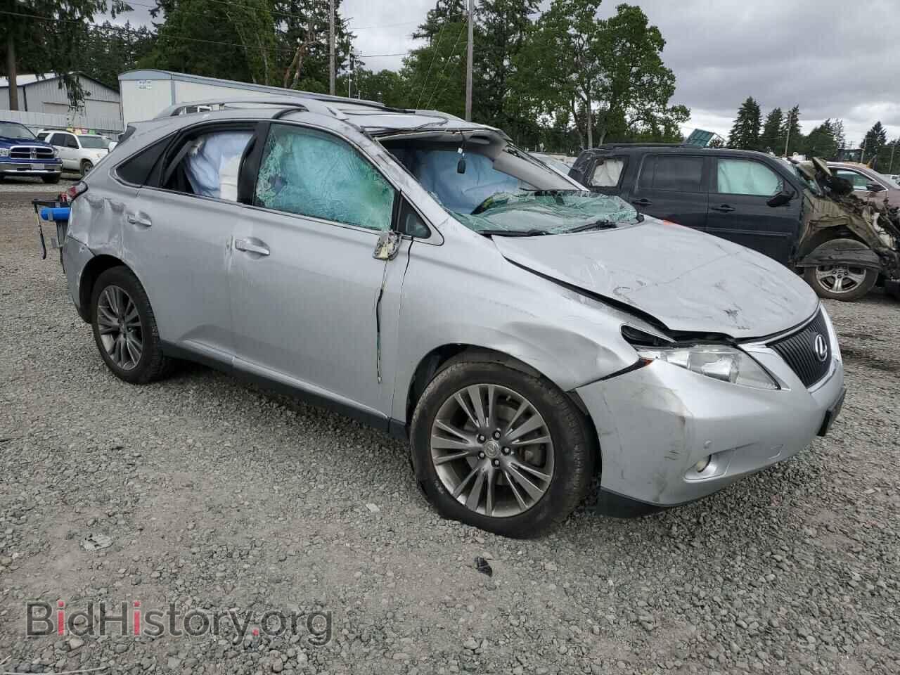 2012 LEXUS RX350 - VIN: 2T2BK1BA7CC126344 - Фото 4