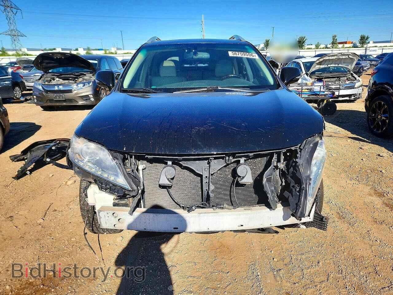 2015 LEXUS RX350 - VIN: 2T2BK1BA7FC256239 - Фото 5
